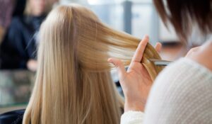Senior Mobile Hairdresser Vancouver