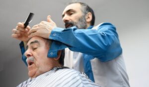 Senior Haircuts At Home Vancouver