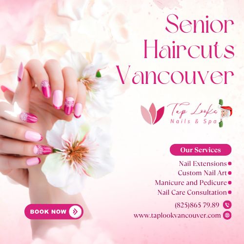 Senior Haircuts Vancouver