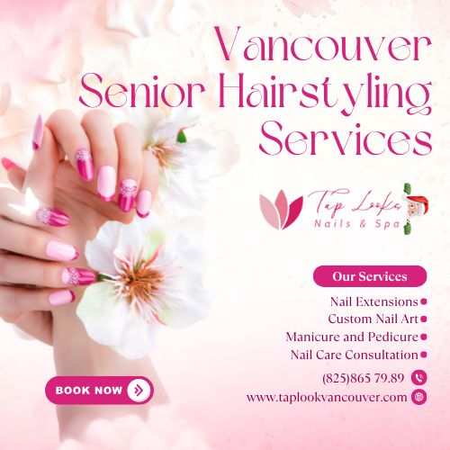 Vancouver Senior Hairstyling Services