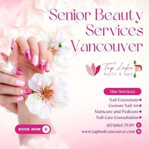Senior Beauty Services Vancouver