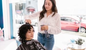 Senior Mobile Hairdresser Vancouver