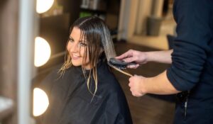 Senior Mobile Hairdresser Vancouver
