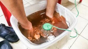 In-Home Pedicure Vancouver