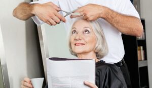 Vancouver Senior Hairstyling Services