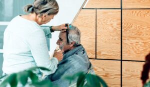 Senior Hairdressing Services Vancouver
