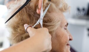 Senior Hairdressing Services Vancouver
