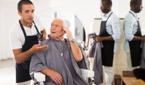 Senior Hairdressing Services Vancouver