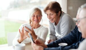 Senior Haircutting At Home Vancouver